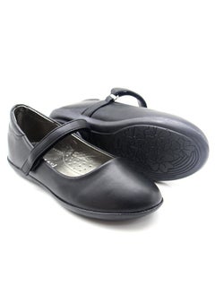 Mon Ami Mon Ami Girls and Kids School Shoes | Soft Bottom, Hook and Loop, Flats & Lightweight for Little Kid | Casual Baby Girl Mary Jane Shoes for Party, School Uniform, Black Dress & Wedding Dress  - Image 5