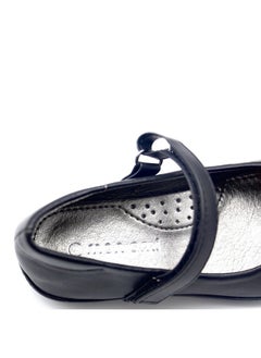 Mon Ami Mon Ami Girls and Kids School Shoes | Soft Bottom, Hook and Loop, Flats & Lightweight for Little Kid | Casual Baby Girl Mary Jane Shoes for Party, School Uniform, Black Dress & Wedding Dress  - Image 3