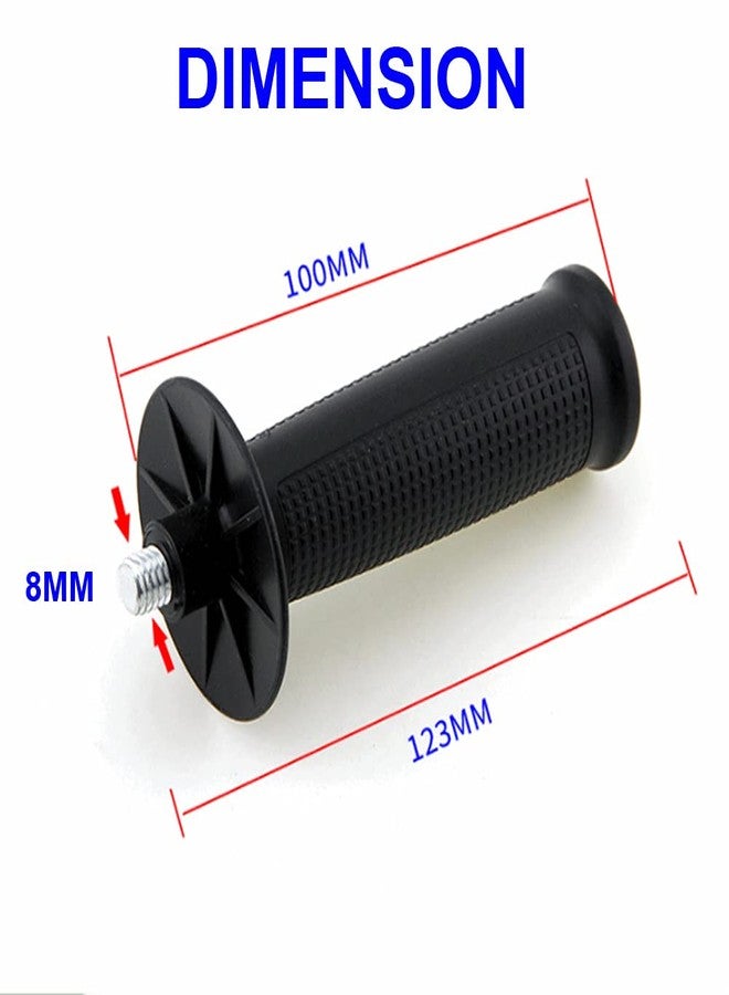MIKMAYTOO 8MM Diameter Thread Auxiliary Side Handle Fit For All Brands Angle Grinder (8MM) - Image 4