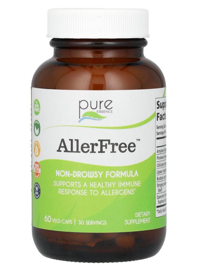 Pure Essence AllerFree 60 VegiCaps 
