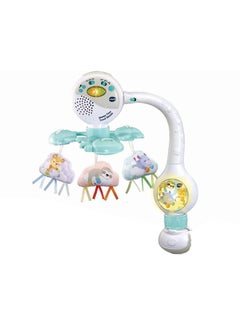 vtech مهد النوم المتنقل، مهد حسي للأولاد الصغار مع موسيقى وأصوات، مناسب للأعمار من 0 - 24 شهر  - Image 1