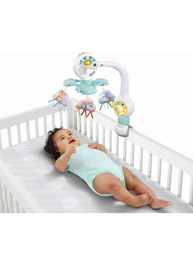 vtech Sleepy Time Travel Mobile, Sensory On-The-Go Baby Mobile With Music And Sounds, Suitable For Ages 0 - 24 Months  - Image 2