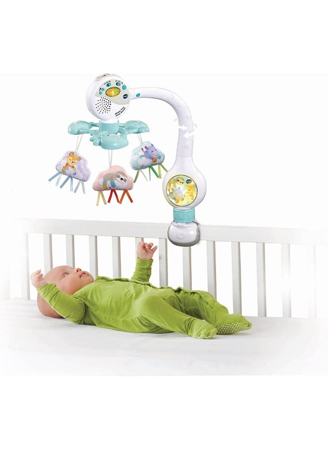 vtech Sleepy Time Travel Mobile, Sensory On-The-Go Baby Mobile With Music And Sounds, Suitable For Ages 0 - 24 Months  - Image 5