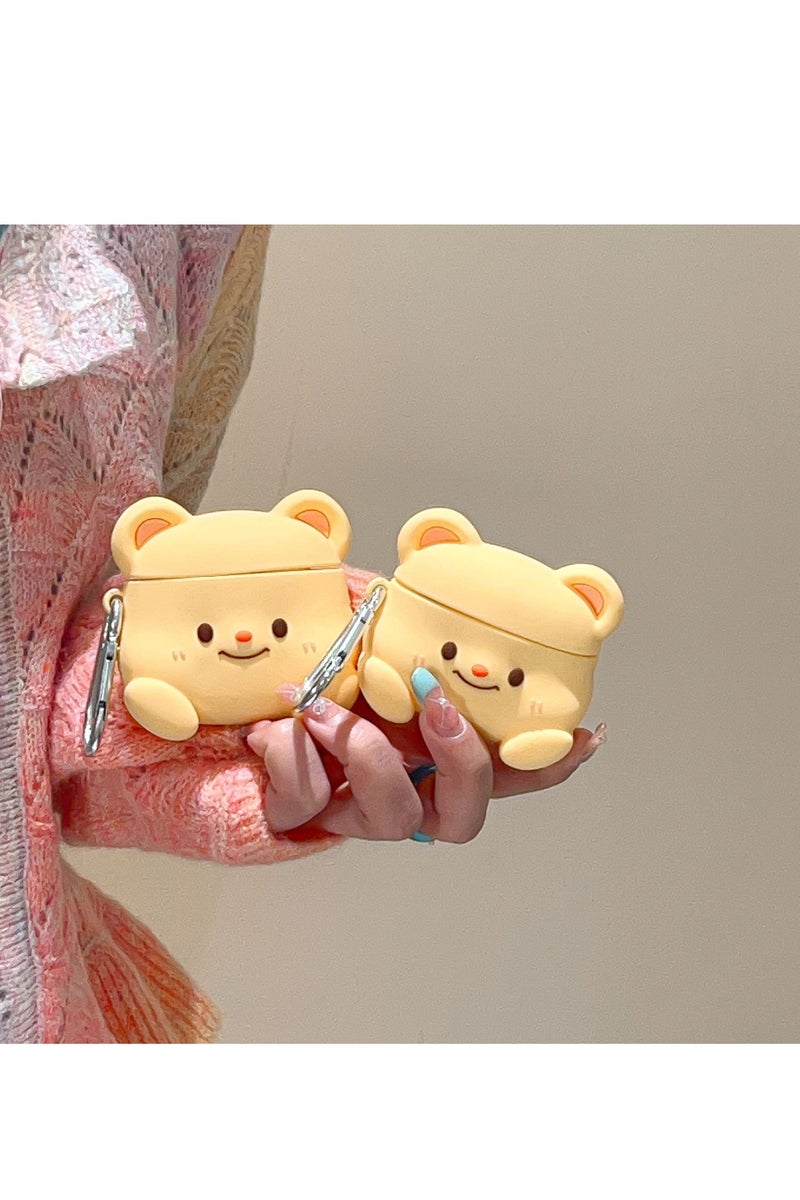 Cute Cartoon Earphone Case for AirPods Pro/Pro 2 - Apple Wireless Bluetooth Earbuds Cover  - Image 4