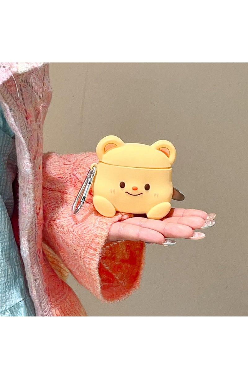 Cute Cartoon Earphone Case for AirPods Pro/Pro 2 - Apple Wireless Bluetooth Earbuds Cover  - Image 1