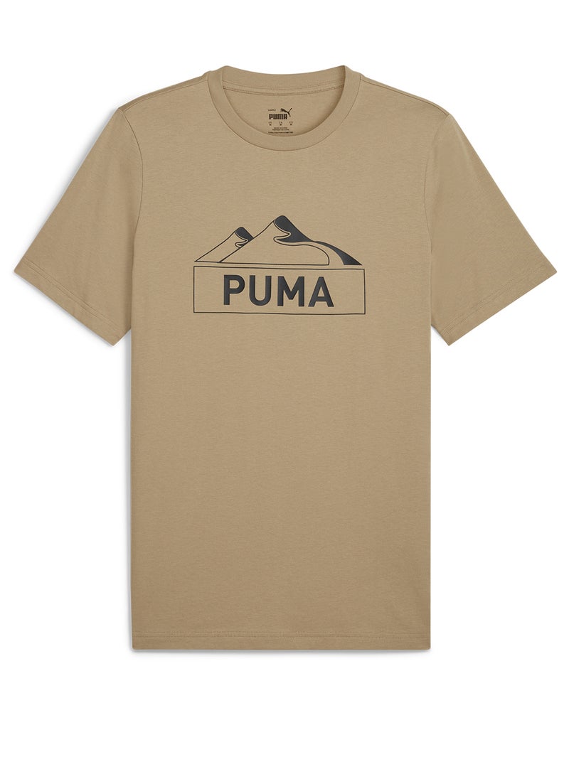 PUMA Open Road Mountain Graphic T-Shirt  - Image 1