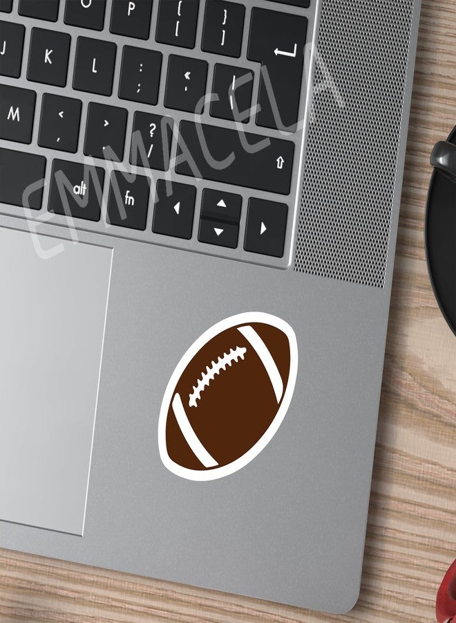 EMMACELA (3 Pack) Football Stickers, Decals for Players & Fans – Waterproof Vinyl for Tumblers, Books, Phones – 3 x 2 Inch - Image 4