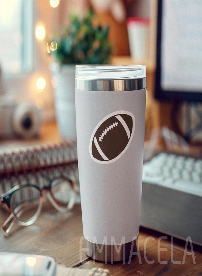 EMMACELA (3 Pack) Football Stickers, Decals for Players & Fans – Waterproof Vinyl for Tumblers, Books, Phones – 3 x 2 Inch - Image 5
