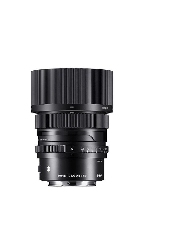 SIGMA Sigma 50mm f/2 DG DN Contemporary Lens For Sony E Mount  - Image 1