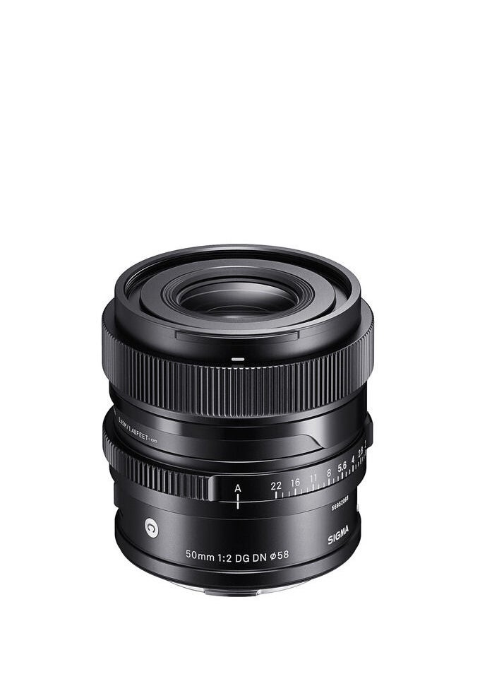 SIGMA Sigma 50mm f/2 DG DN Contemporary Lens For Sony E Mount  - Image 2