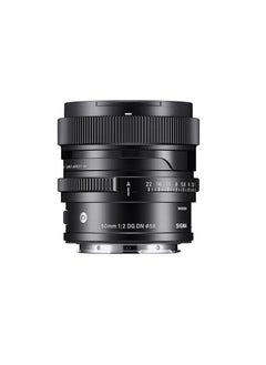 SIGMA Sigma 50mm f/2 DG DN Contemporary Lens For Sony E Mount  - Image 4