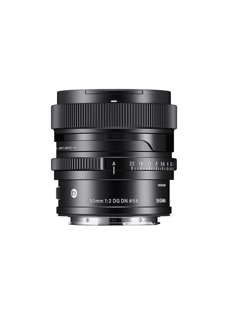SIGMA Sigma 50mm f/2 DG DN Contemporary Lens For Sony E Mount  - Image 4