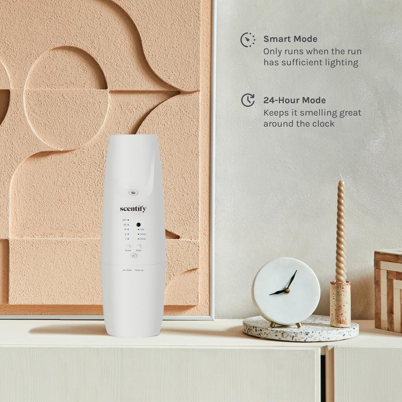 Scentify Plug-in Diffuser V2 - for Home, Office, Spa - Aromatherapy Bluetooth App Control - Waterless Quiet Aroma Essential Oil - 800 sq. ft - 100ml Bottle - Image 3