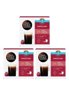 Nescafé Dolce Gusto Americano 16 Count 10grams pack of 3 