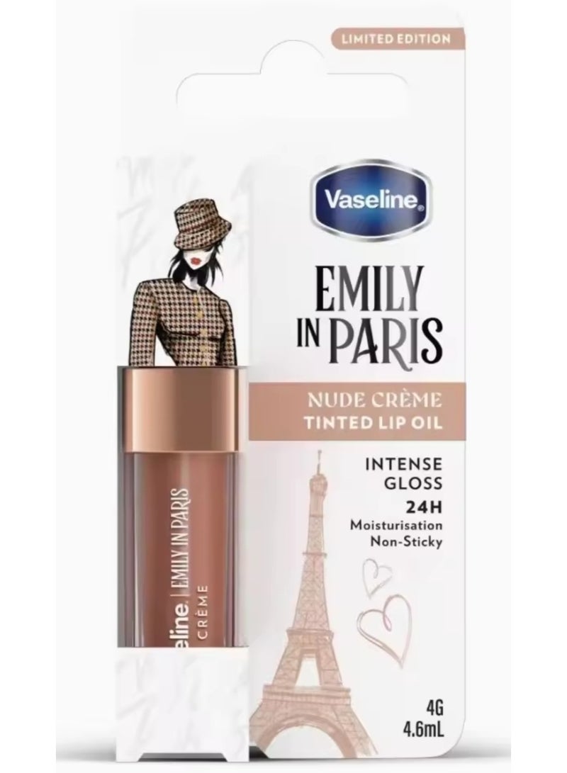 فازلين ڤازلين ليب أويل إميلي إن باريس نيود كريم، ٤ غ - Image 1