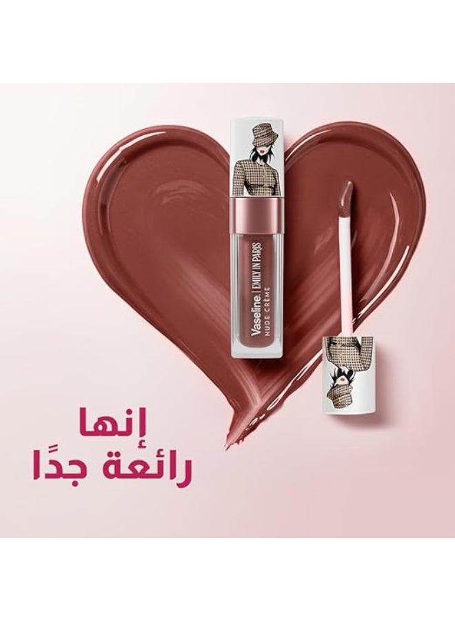 فازلين ڤازلين ليب أويل إميلي إن باريس نيود كريم، ٤ غ - Image 4