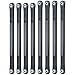 JGGZONE 8pcs Aluminum Alloy Chassis Linkage Rod Set Upper Lower Suspension Links for 18 LOSI LMT RC Crawler Car Pull Rod Link Linkage Tie Rod Kit Upgrade Parts Accessories - Image 2