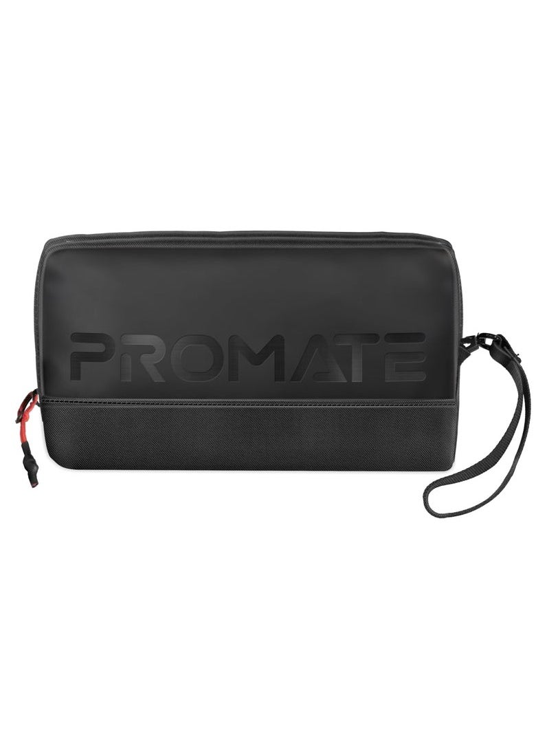 Promats Promate Lightweight Tech Essential Organizer Pouch Bag with Multiple Pockets  - Image 1