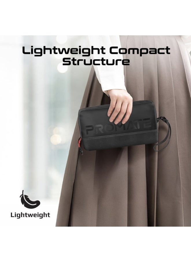 Promats Promate Lightweight Tech Essential Organizer Pouch Bag with Multiple Pockets  - Image 4