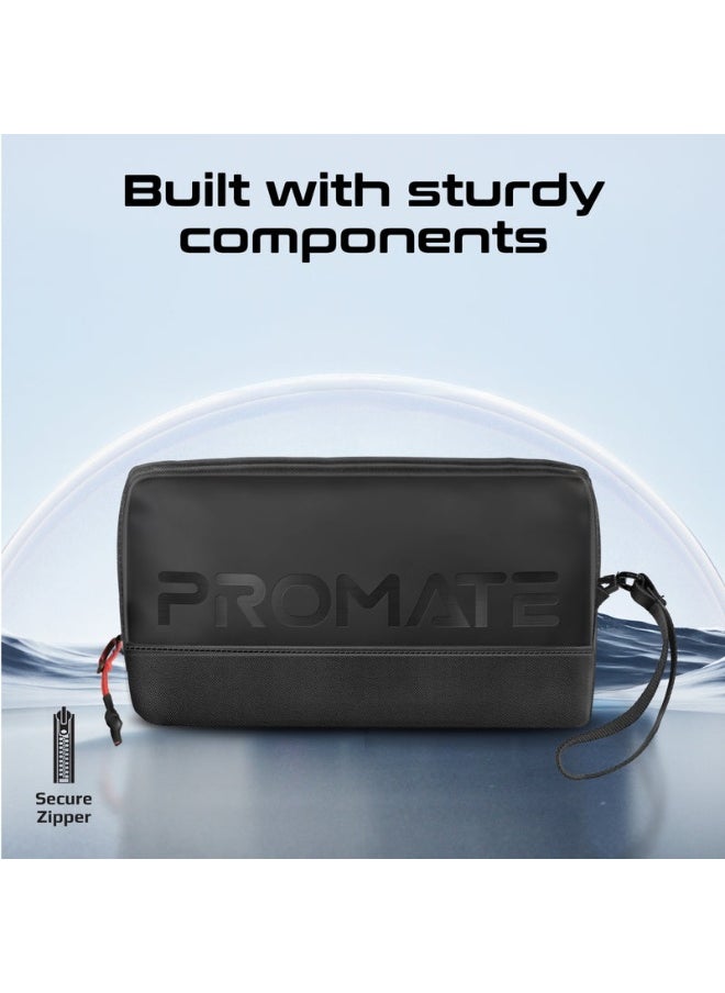 Promats Promate Lightweight Tech Essential Organizer Pouch Bag with Multiple Pockets  - Image 2