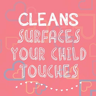 Dreft Multi-Surface All-Purpose Gentle Cleaning Wipes for Baby Toys, Car Seat, High Chair & More, 70 Count, Pack of 2 - view 5