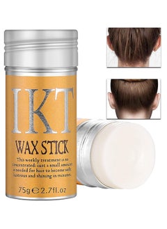 IKT Hair Finishing Stick, Wax Stick For Hair Slick Stick, Hair Wax Stick For Flyaways Hair Gel Stick Non-Greasy Styling Cream For Fly Away And Frizz Hair  - Image 1