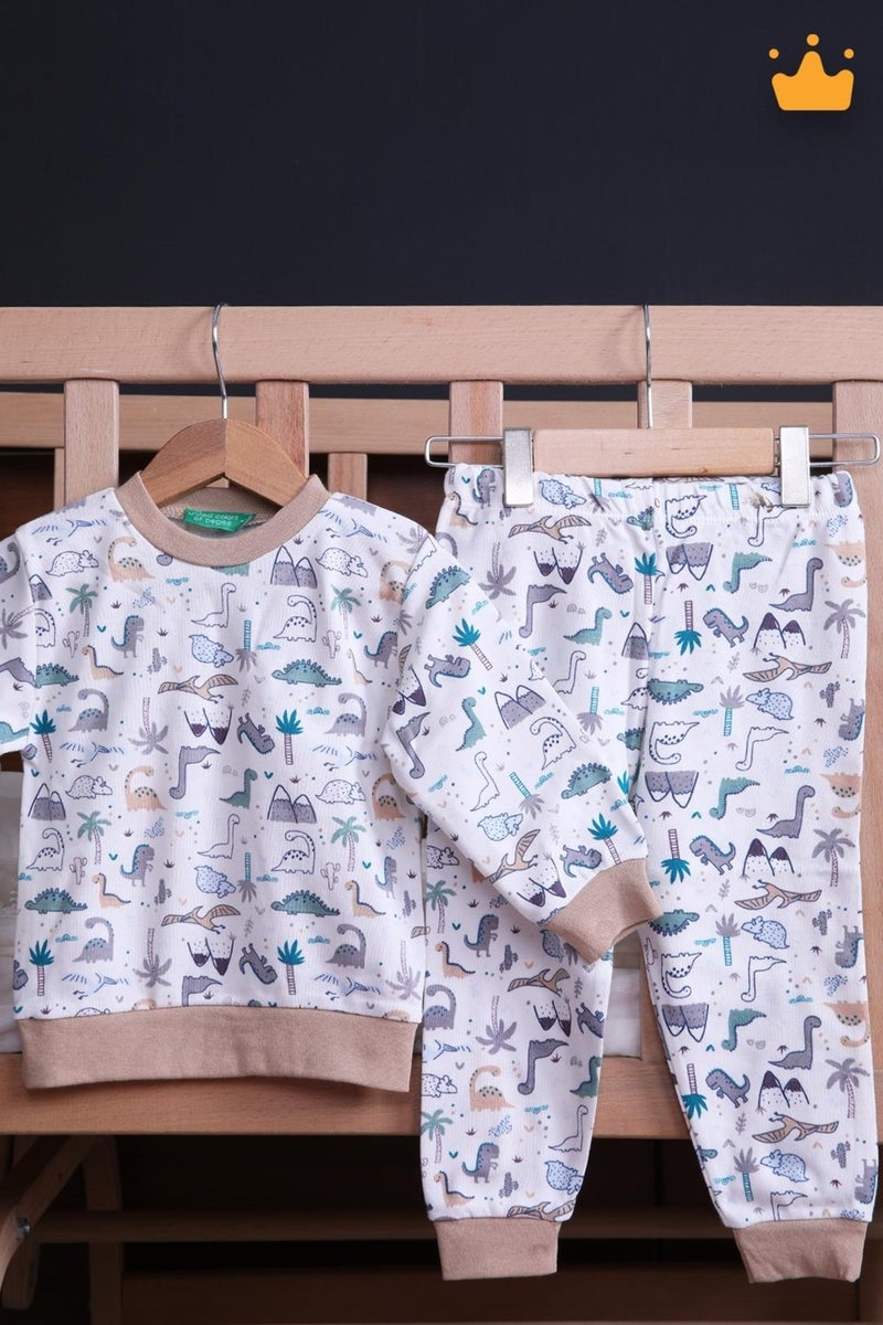 Baby Hola Babyhola 1-6 Years Unisex Girl Boy Pajama Set Home Clothing Tracksuit Set  - Image 1