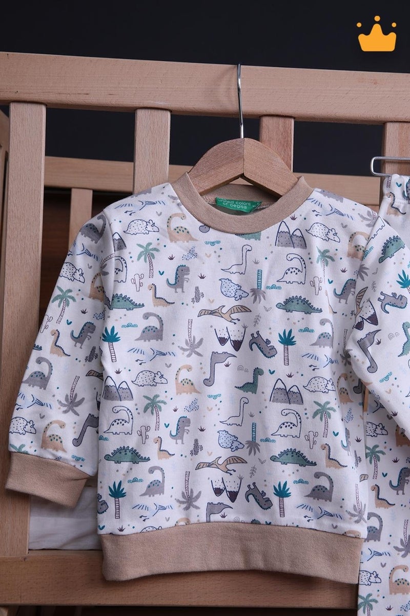 Baby Hola Babyhola 1-6 Years Unisex Girl Boy Pajama Set Home Clothing Tracksuit Set  - Image 4