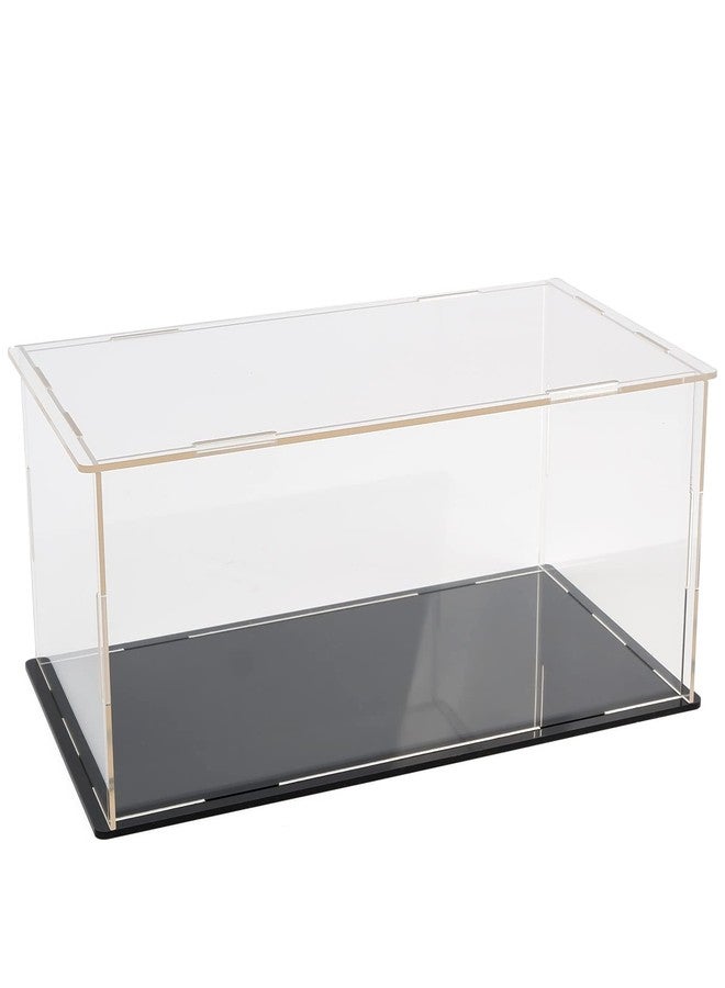 kivcmds Clear Acrylic Display Case for 1:24 Scale Model Car Dustproof Storage Shelves Showcase for Collectibles Toy Action Figures - Image 3