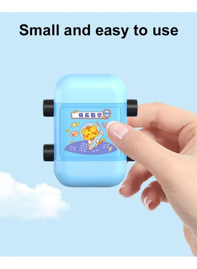 DubaiGallery Roller Digital Teaching Stamp for Addition Subtraction Multiplication Division Combination Exercise within 100 for Preschool Kindergarten Homeschool Supplies All Arithmetic - Image 3