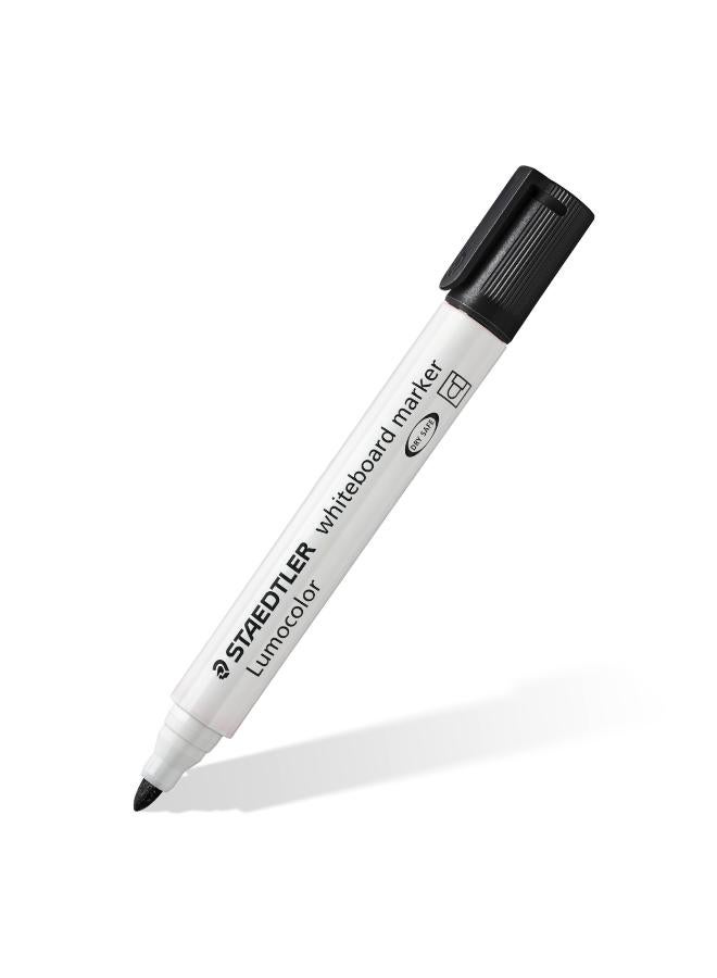 ستدلر مجموعة من 10 أقلام تحديد للسبورة البيضاء من لوموكولر برأس مشطوف - Image 3