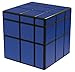 TANCH QIYI Mirror Speed Cube 3x3 Dysmorphism Magic Cube Puzzle Toy Blue - Image 4