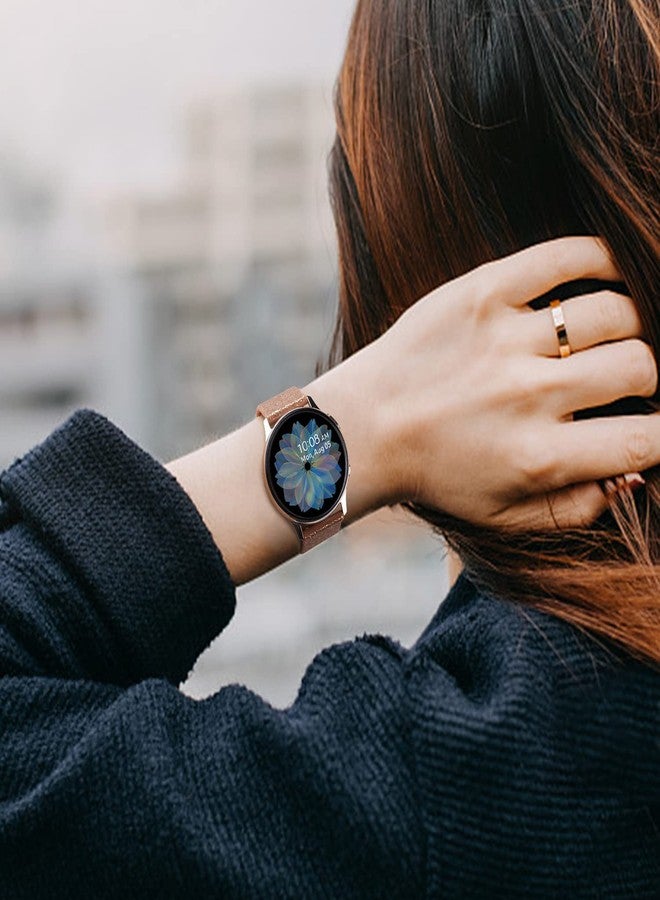 YILED Silicone Watch Bands Quick Release 20mm 22mm, Soft Sport Replacement Watch Strap for Women Men (20mm, Wine Red+Rose Gold+Shine Rose Gold) - Image 5