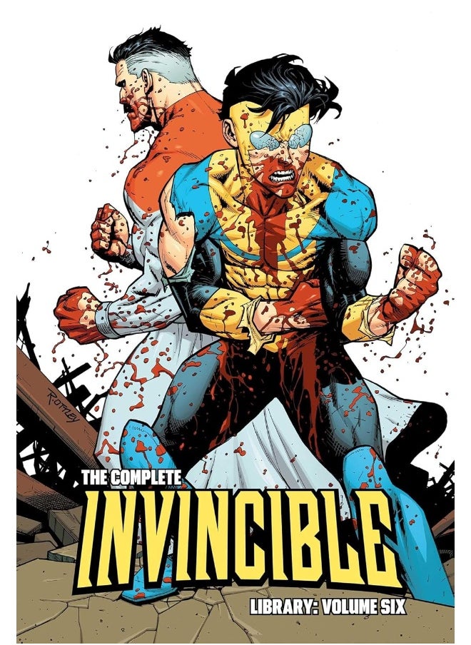 Image Comics Invincible Complete Library Hardcover Vol. 6 