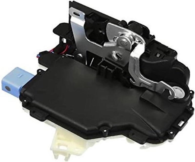 QASULER Front Right Door Lock Catch Actuator for VW Polo MK4 9N - Image 1