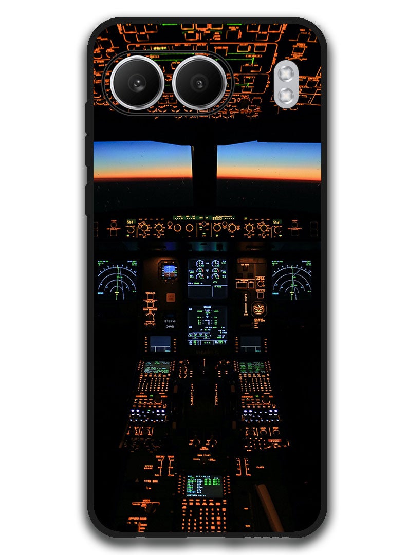 Theodor Protective Case Anti Scratch Shock Proof Bumper Cover For OnePlus Nord 4 cockpit_panel_display - Image 1