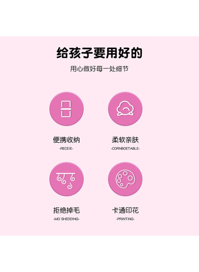 YouYou منشفة سباحة سحرية للأطفال، كيب للفتيات، قابلة للارتداء، ماصة، محمولة، متخصصة للشاطئ، رداء دافئ - Image 4