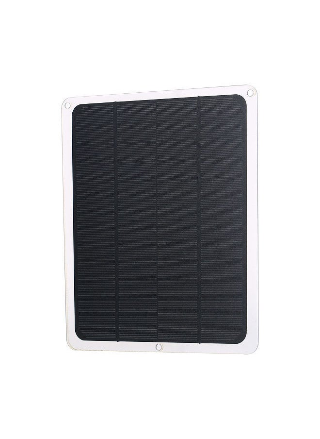 Generic - Upgraded  Solar Battery Trickle Charger Maintainer 12V Portable Waterproof Solar Panel Trickle  Charging Kit for Car Automotive Motorcycle Boat Marine RV Trailer Powersports Snowmobile - Image 1