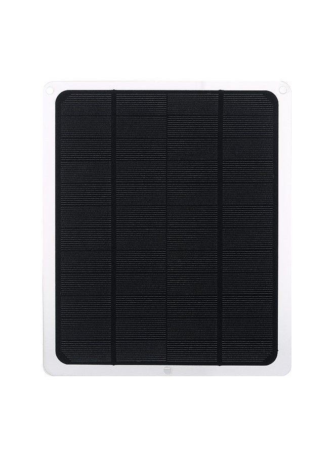 Generic - Upgraded  Solar Battery Trickle Charger Maintainer 12V Portable Waterproof Solar Panel Trickle  Charging Kit for Car Automotive Motorcycle Boat Marine RV Trailer Powersports Snowmobile - Image 1