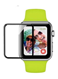 3D Curved Edge Full Coverage Soft Tpu Screen Protector for Apple Watch Series 1/2/3 _42mm