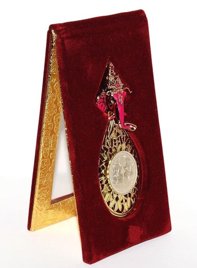 RELBEES Laxmi Ganesh Pure silver Plated coin for diwali gift/silver coin 10 gram,20 gram,5 gram/silver coin gift box/diwali gift for family and friends/employees/wedding gift/anniversary (SC)