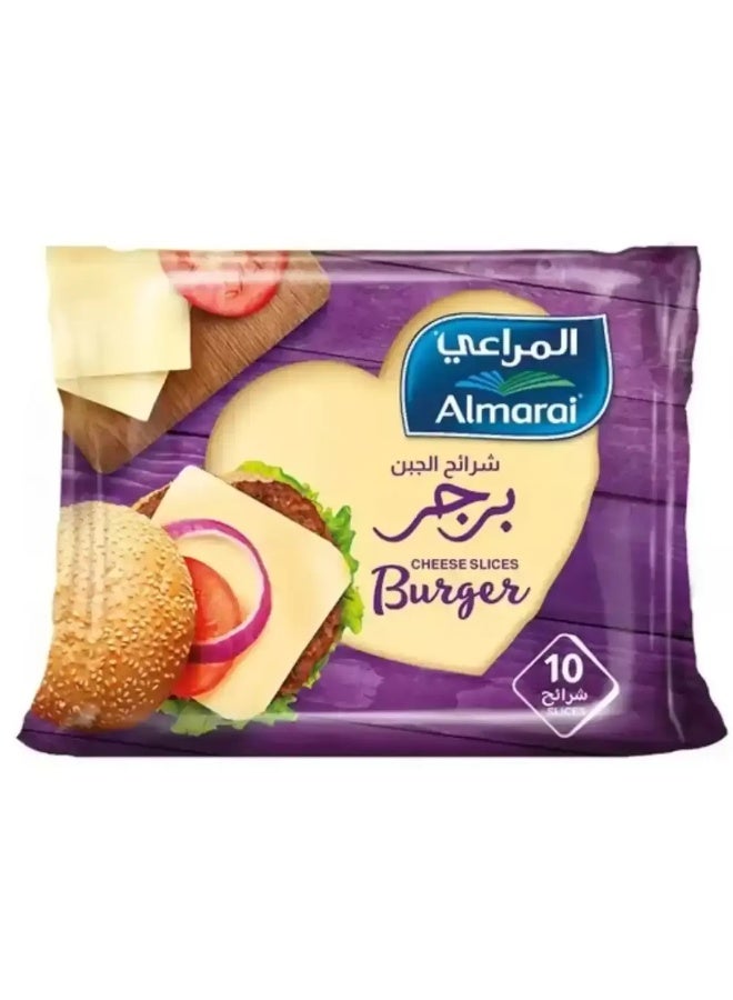 Almarai Burger Cheese Slices 10pcs- 200gms (Delivery In Dubai Only)