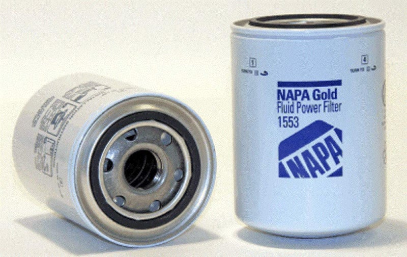 Napa Gold 1553 Hydraulic Filter - Spin On - 5.2H X 3.66OD - Image 3
