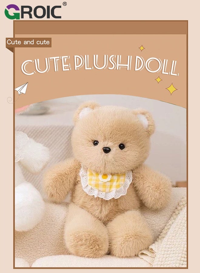 GROIC Running Bear Doll, Soft Stuffed Animal, Cute Bear Plush Toys, Stuffed Plush Pillow Doll Soft Comfort Support Decoration for Toddler Kids Boys Baby Playtime, Huggers, 45CM - Image 2