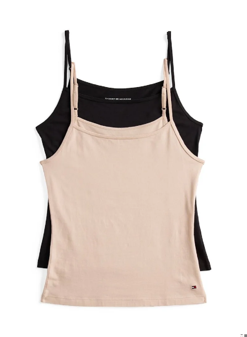 TOMMY HILFIGER 2-Pack Flag Embroidery Camis