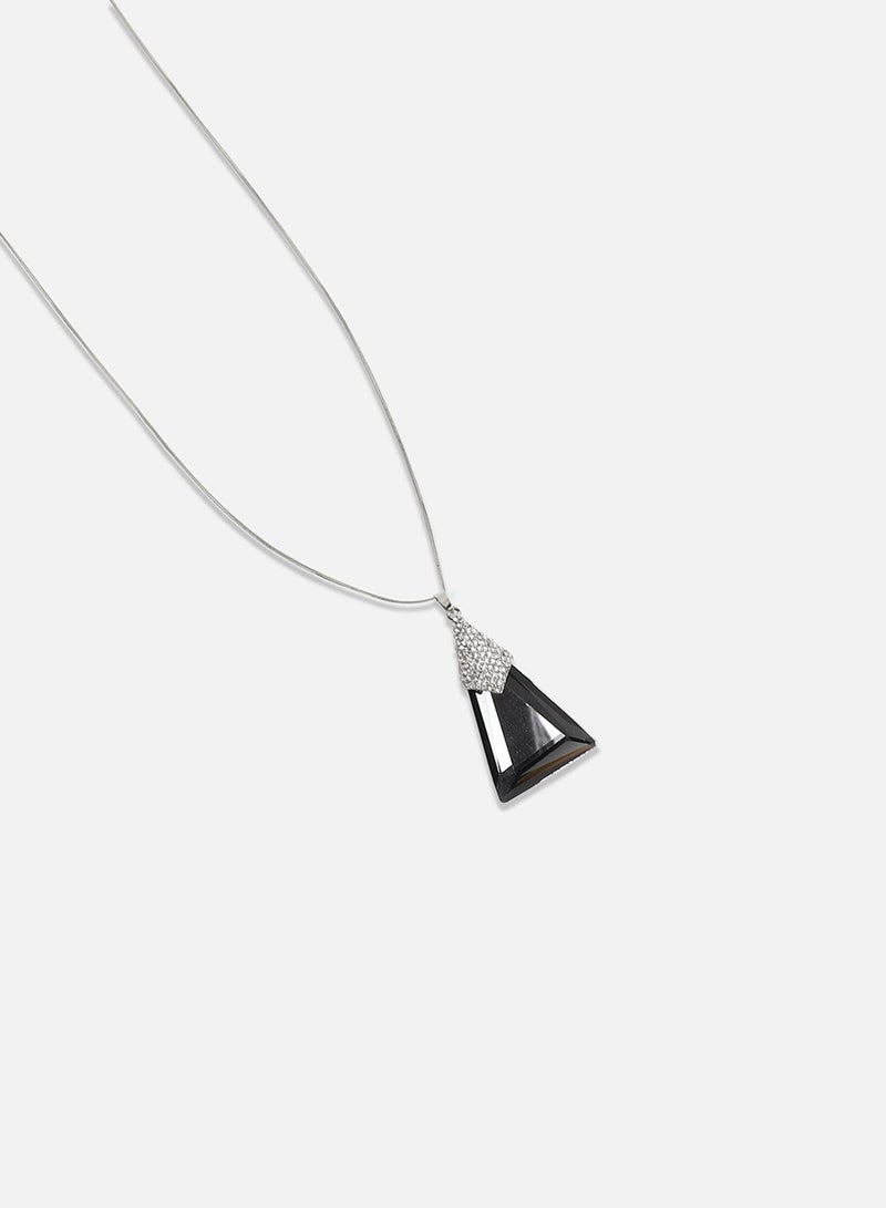 SOHI Blossom Bauble Artificial Pendant Necklace Jewellery - Image 2