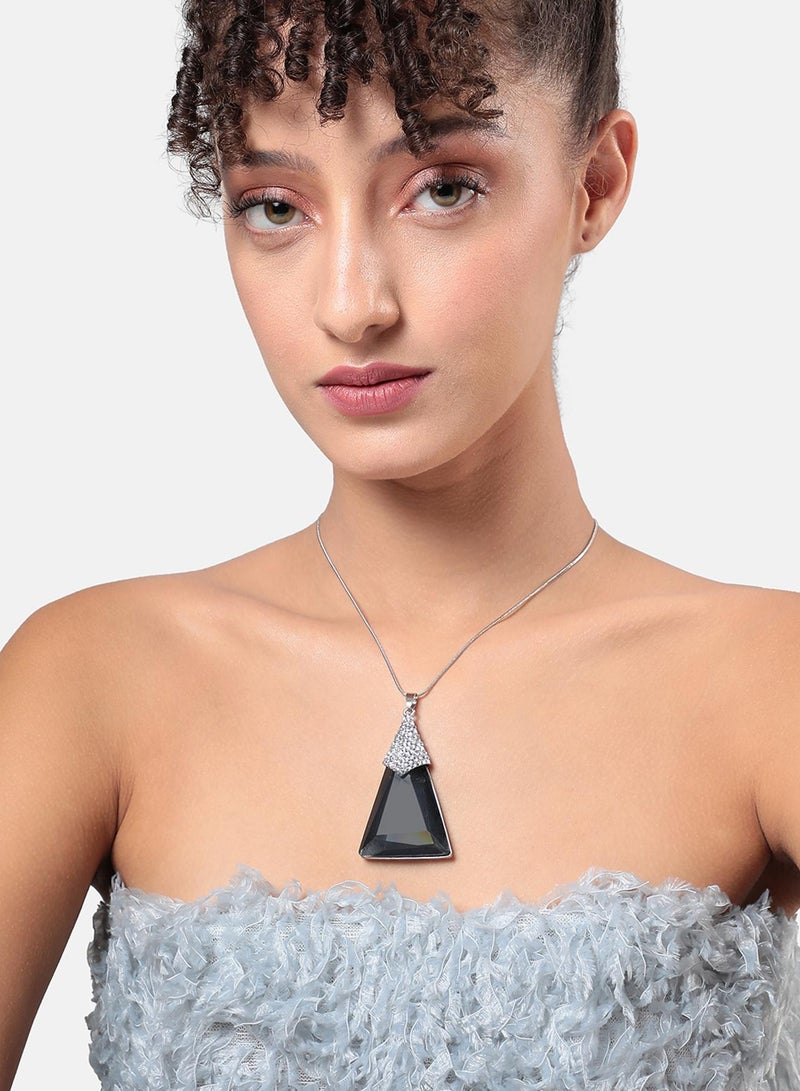 SOHI Blossom Bauble Artificial Pendant Necklace Jewellery - Image 1