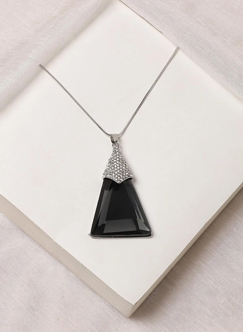 Sohi  Blossom Bauble Artificial Pendant Necklace Jewellery for Women | Best Price UAE