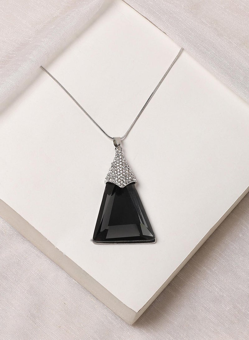 SOHI Blossom Bauble Artificial Pendant Necklace Jewellery - Image 3