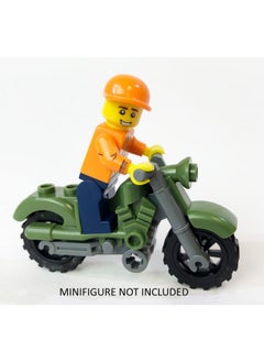 Brick Loot Toy Motorcycle Dirt Bike And Bicycle Big Bundle For Lego Minifigures 5 Motor Bike Motorcycle And 3 Bikes Kids Ages 6 + Fits Major Brands' Minifigure 8 Piece Mini Figures Not Included  - Image 5